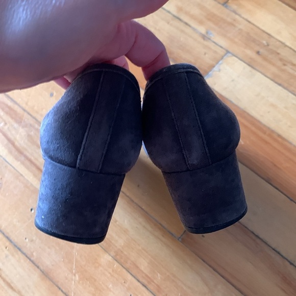 Michael kors grey bow block heels - Picture 4 of 6